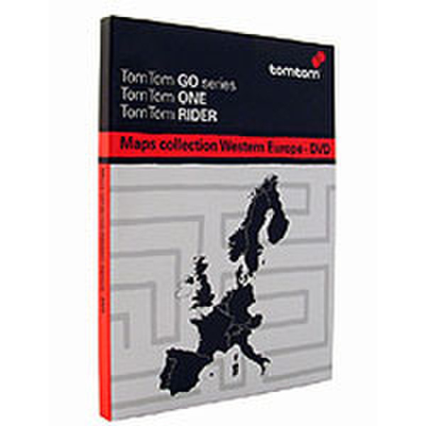 TomTom Map of Western Europe 2006 DVD v6.6