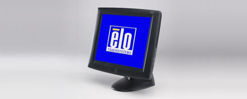 Elo Touch Solution 1725L AccuTouch Dual serial/USB 17Zoll 1280 x 1024Pixel Schwarz Touchscreen-Monitor