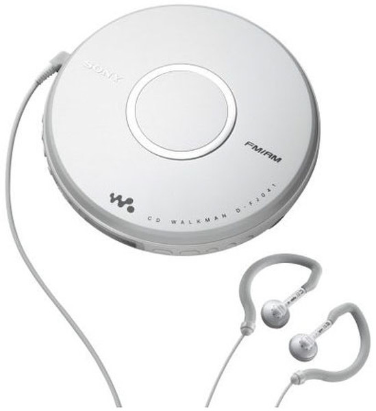 Sony D-FJ041 Portable CD player Silver