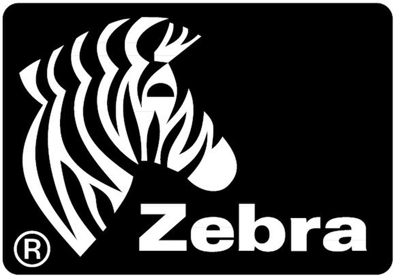 Zebra Z-Select 2000T Weiß Selbstklebendes Druckeretikett