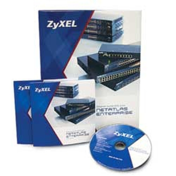 ZyXEL NetAtlas Enterprise Network SNMP Manager - 500 Devices