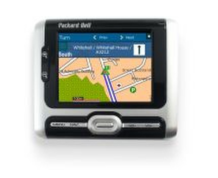 Packard Bell GPS-400 512MB LCD 265g Navigationssystem