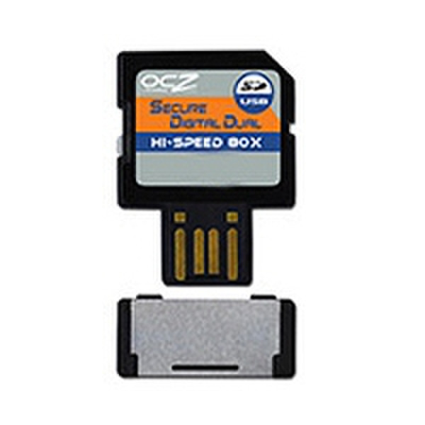 OCZ Technology SD Dual 80X 1GB 1ГБ SD карта памяти