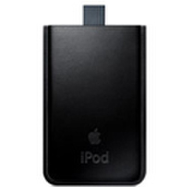 Apple Leather Case for iPod Black