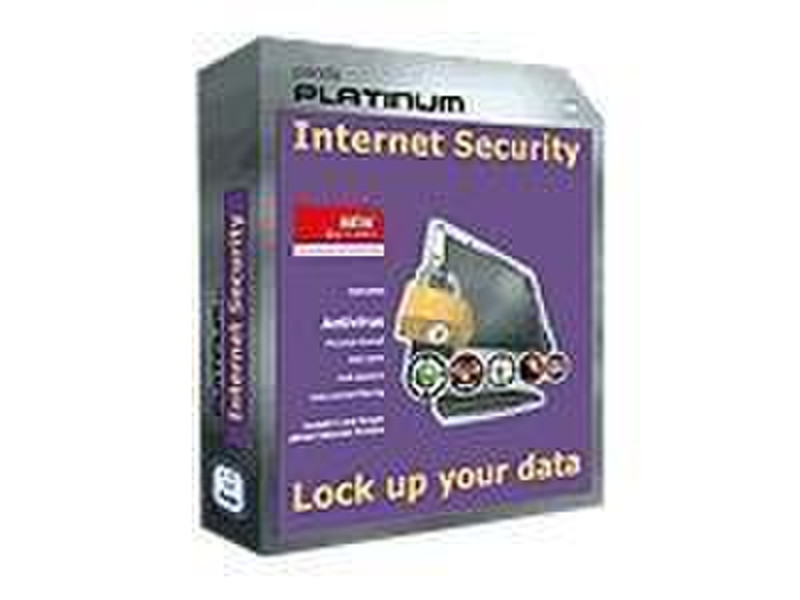 Panda Platinum Internet Security EN CD NT9x Full license 1пользов. ENG