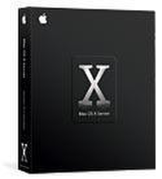 Apple Mac OS X Server 10.3 EN CD Mac unl.