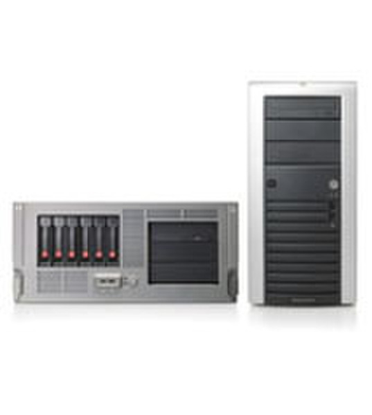 Hewlett Packard Enterprise ProLiant ML150 G3 2ГГц 5130 650Вт Tower (5U) сервер