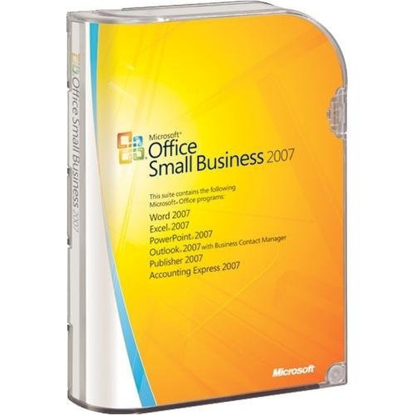 Microsoft Office Small Business 2007 (NL) 3-pack + Office 2007 Pro Trial 3Benutzer Niederländisch