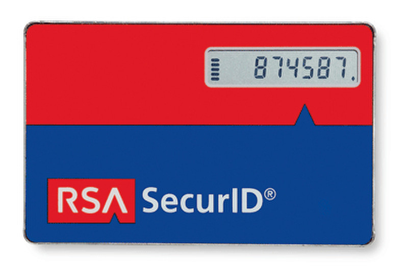 RSA Security SD200-6-60-36-250 hardware authenticator