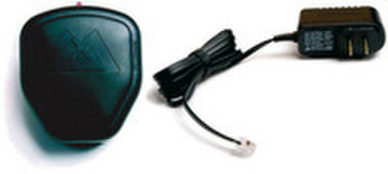 Mobotix Power adapter set Black power adapter/inverter