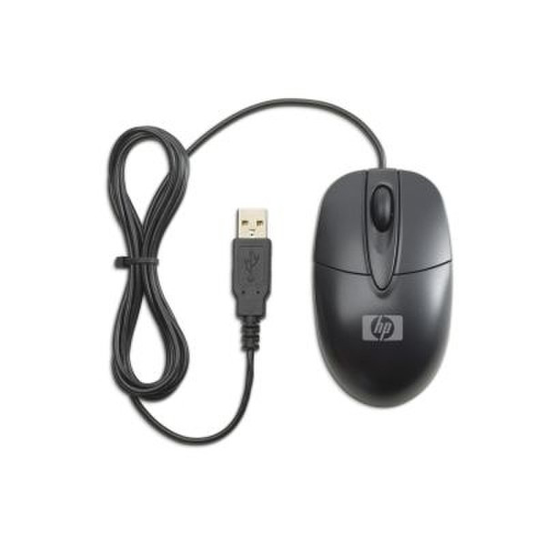 HP USB Optical Travel Mouse Maus