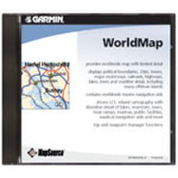Garmin MapSource WorldMap