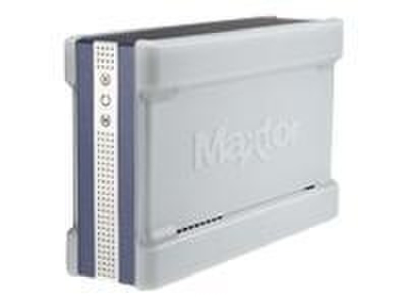 Seagate Maxtor Shared Storage II 300 GB 300GB Silber Externe Festplatte