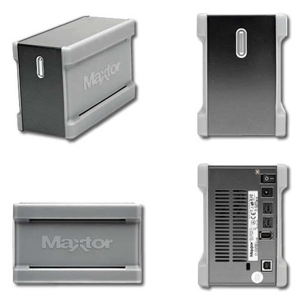 Seagate OneTouch III Maxtor , Turbo Edition 1Tb 1000GB Grey external hard drive