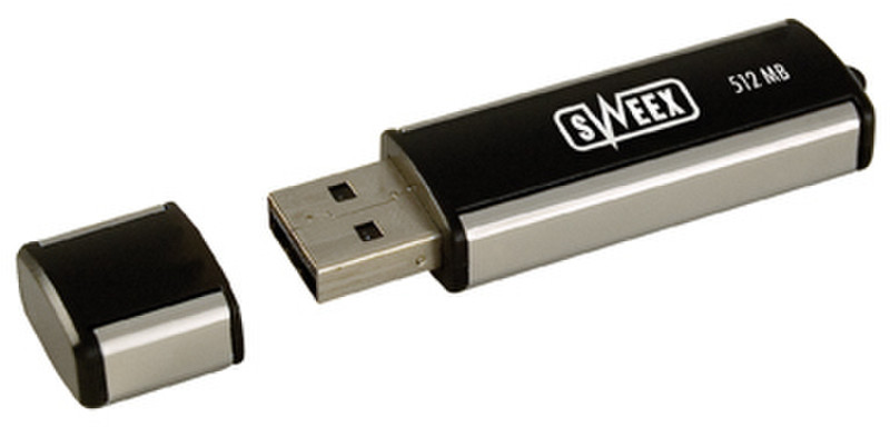 Sweex USB2.0 Memory Pen 512MB 0.512GB USB 2.0 Typ A USB-Stick