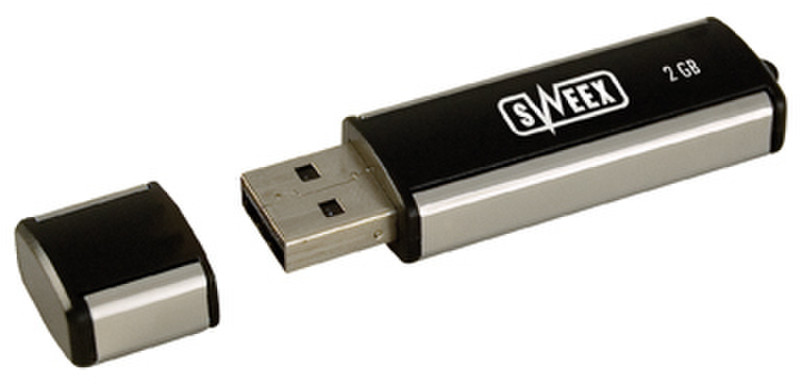 Sweex USB 2.0 Memory Pen 2GB 2GB USB 2.0 Typ A USB-Stick