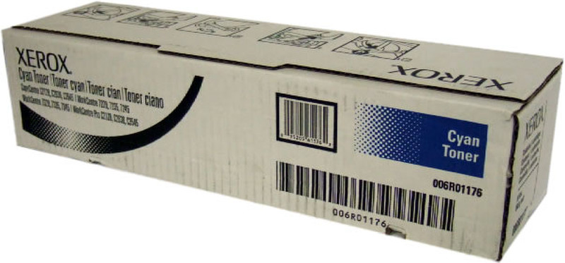 Xerox 006R01176 16000pages Cyan laser toner & cartridge