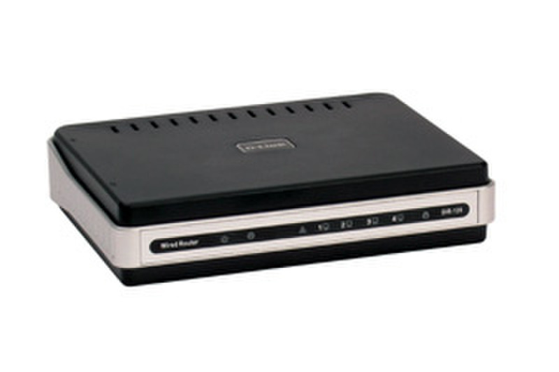 D-Link DIR-120/E wired router