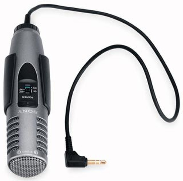 Sony High-Quality Microphone Wired