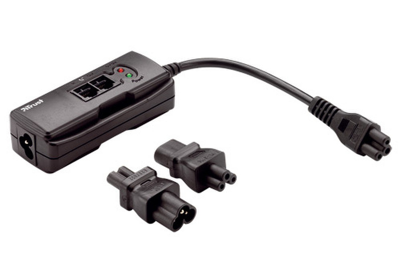 Trust Notebook Surge Guard PW-1100p Black surge protector