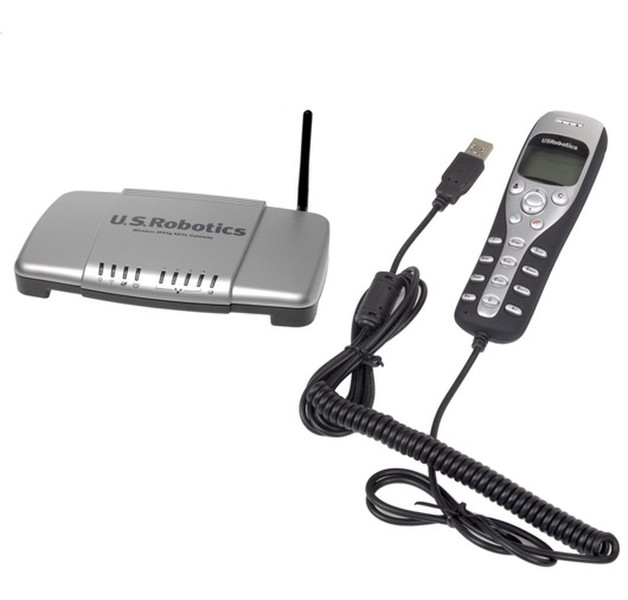 US Robotics Wireless MAXg ADSL2+ Gateway + USB Internet Phone WLAN-Router