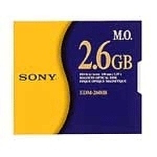 Sony 2,6GB 5.25” Worm MO Disc 2636MB 5.25Zoll Magnet Optical Disk