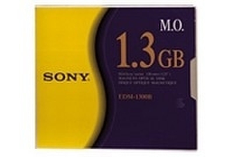 Sony 5.25” Magneto-Optical Disc, 1,3GB 1309MB 5.25Zoll Magnet Optical Disk
