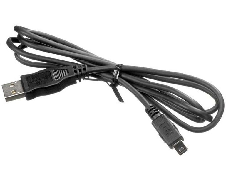 Qtek Mini-USB Cable for 8300 Schwarz USB Kabel