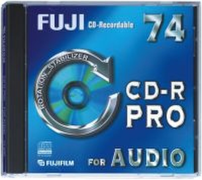 Fujifilm CD-R audio 74 pro 650МБ