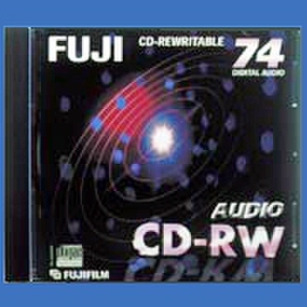 Fujifilm CD-RW Audio 74 min 650МБ