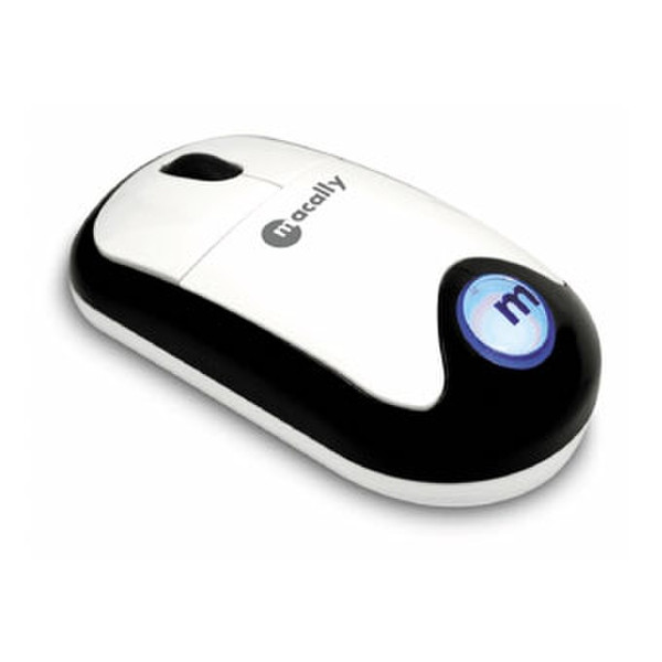 Macally DotMouse USB 3 button optical mouse USB Оптический компьютерная мышь