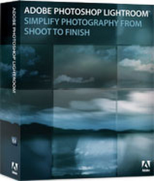 Adobe Photoshop Lightroom v1, EN, CD