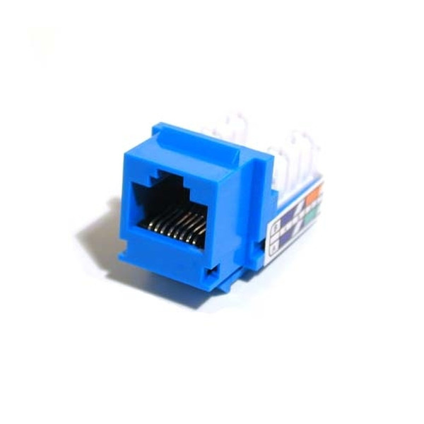 Belkin CAT5e RJ45 Keystone Jack RJ-45 Blue wire connector