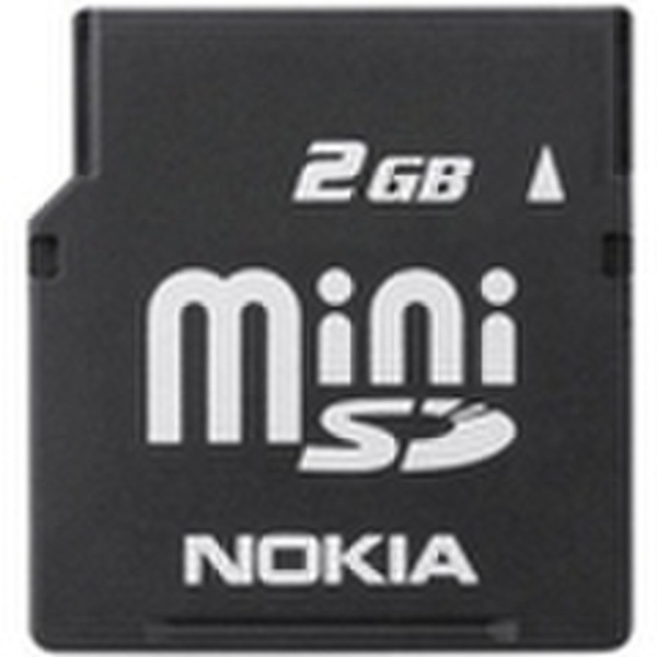 Nokia 2 GB miniSD Card MU-36 2ГБ MiniSD карта памяти