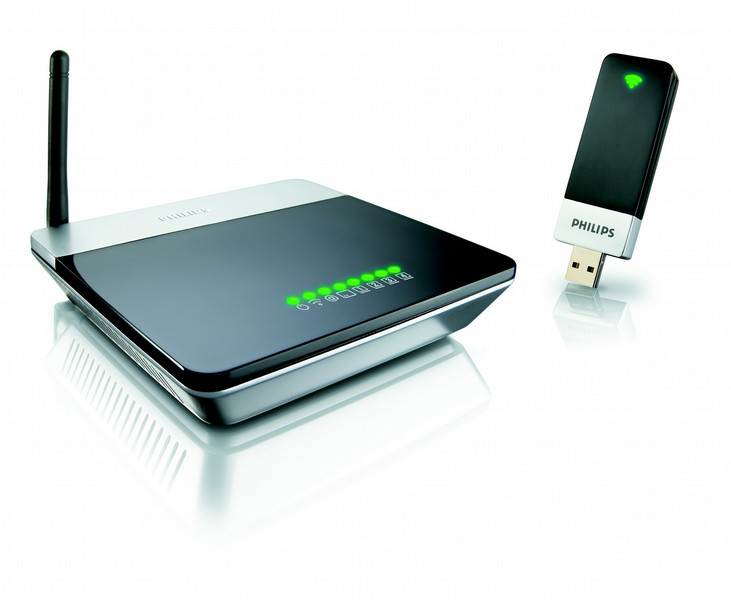 Philips SNK5600 54Mbps 802.11b/g Wireless Networking Starterkit