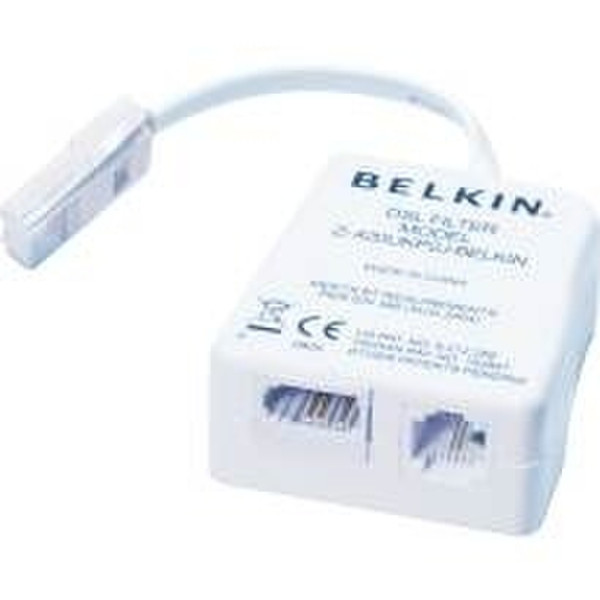 Belkin Broadband In-Line Filter телефонный сплиттер