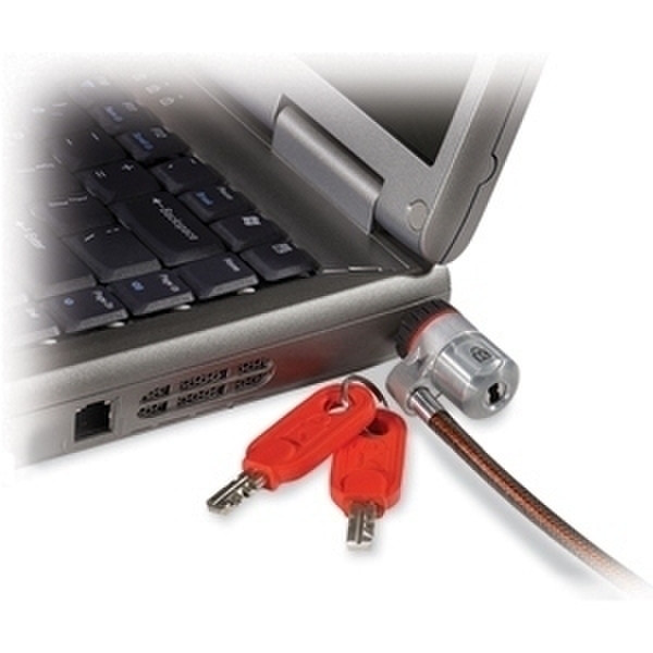 Kensington MicroSaver DS Notebook Lock Like-Keyed 1.8м кабельный замок