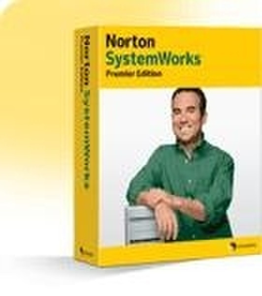 Symantec Norton SystemWorks Premier 2007 (EN) 5 users 5Benutzer Englisch