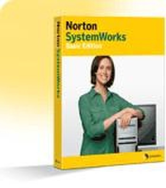 Symantec Norton SystemWorks Basic 2007 (EN) Educational Bildungswesen (EDU) 1Benutzer Englisch