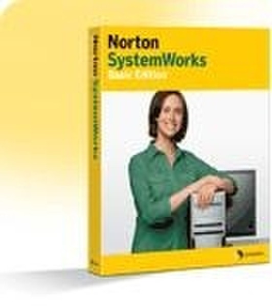 Symantec Norton SystemWorks Basic 2007 (NL) Bildungswesen (EDU) 1Benutzer Niederländisch