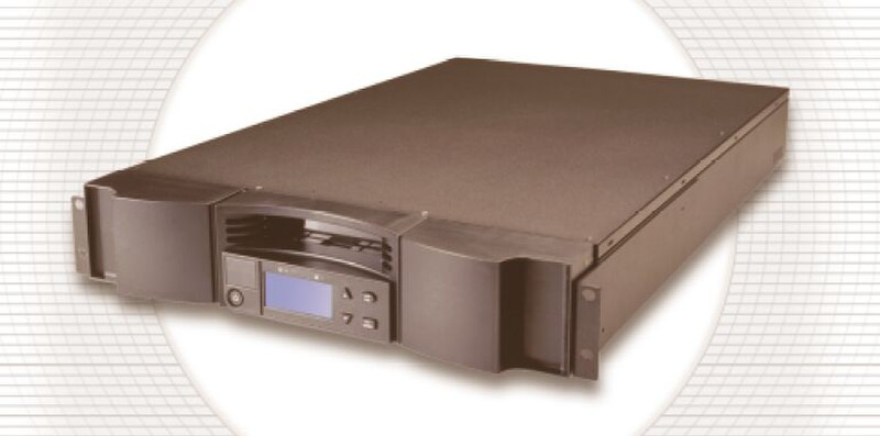 Freecom SuperLoader LTO-400-8 1600GB 2U tape auto loader/library