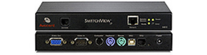 Vertiv SWITCHVIEW IP Tastatur/Video/Maus (KVM)-Switch