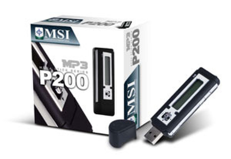 MSI P200 - Multifunctional MP3 Player