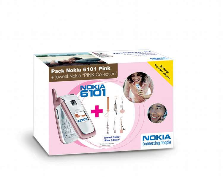 Nokia 6101 Pink + CP-162 97г Розовый