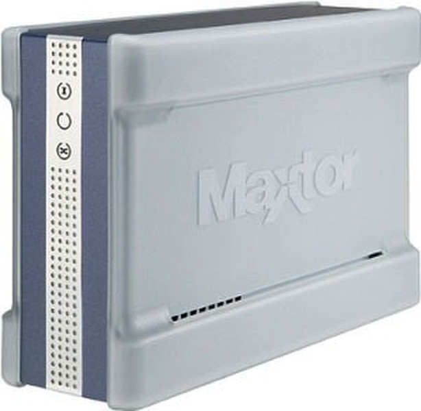 Seagate Maxtor Shared Storage Family Shared Storage II 320GB 2.0 320GB Silber Externe Festplatte