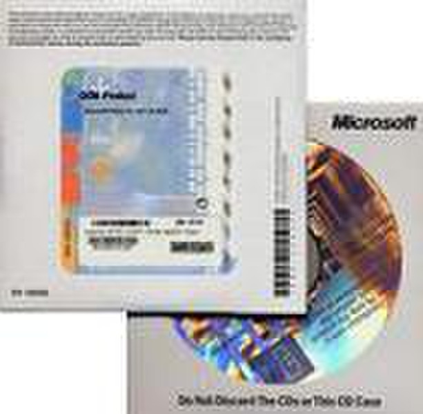 Microsoft OEM MS Office Pro 2003+BMC EN CD W32 3pk