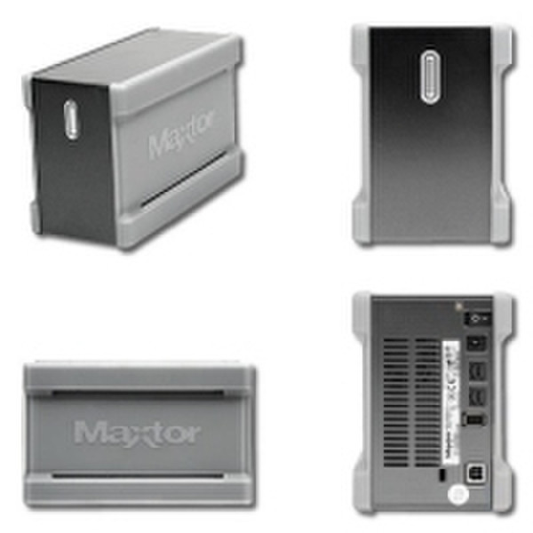 Seagate OneTouch III Maxtor , Turbo Edition 1.5Tb 1500GB Grey external hard drive