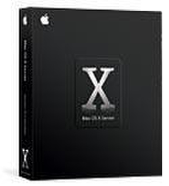 Apple Mac OS X Server v10.3 NL CD Mac Unl