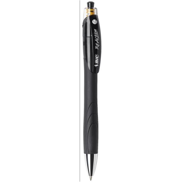 BIC Reaction 857546 Schwarz 12Stück(e)