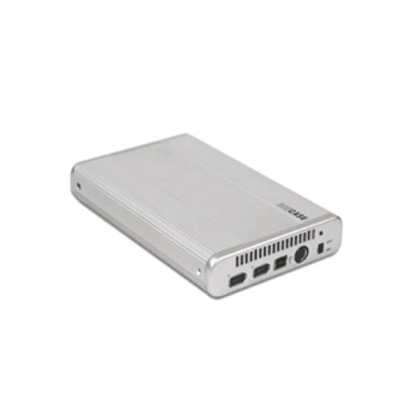 Macally USB 2.0/FireWire aluminum case for 3.5